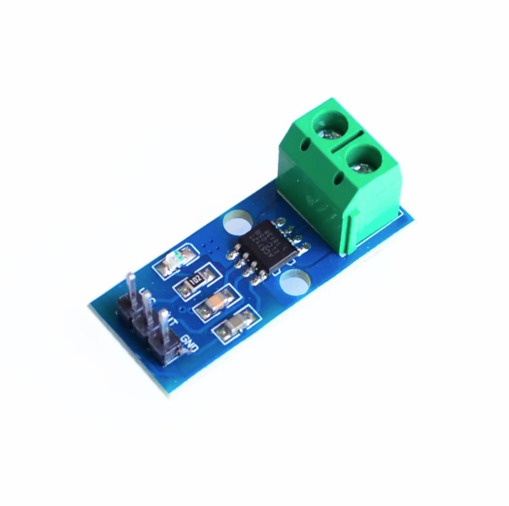 Модуль датчика тока ACS712 30А с прямыми контактами